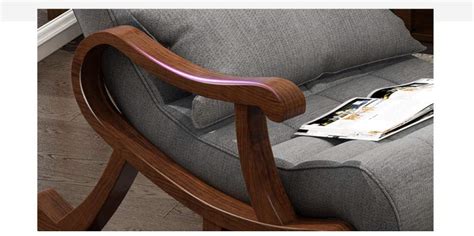Rocking Chair Cushioned | Swing Chair Swaying Chair Aaram Chair – Dime ...