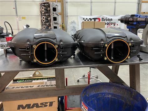 LS2 vs LS6 Intake 的图像结果