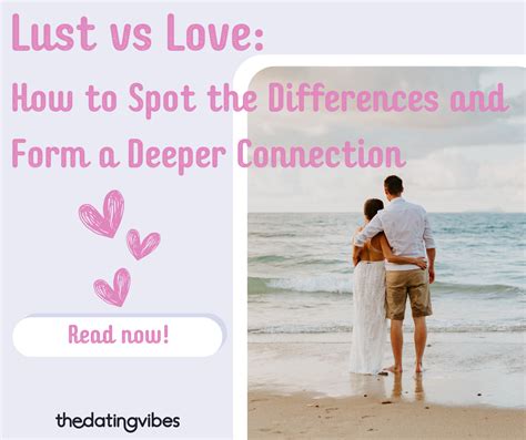 Lust vs. Love: How to Tell the Difference – Expert Insights from a ...