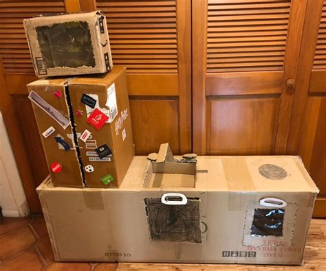 Image result for Using Cardboard for Organizing Kitchen