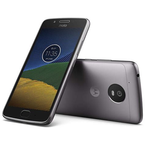 Motorola Moto G5 XT1670 32GB Unlocked GSM Phone w/ 13MP Camera - Lunar ...