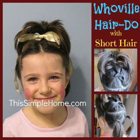 Whoville Grinch Hairstyles