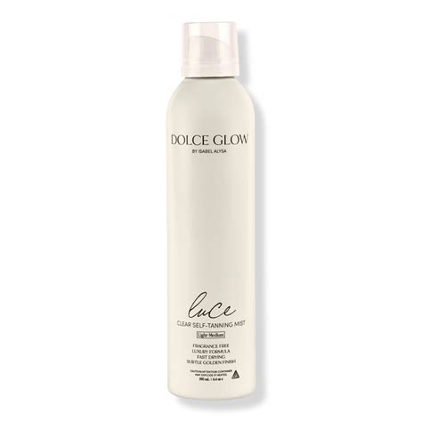 Dolce Glow - Light to Medium Self-Tanning Mist | Ulta Beauty