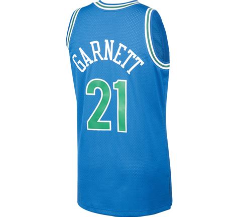 NBA Swingman Jersey Minnesota Timberwolves Kevin Garnett #21 ...