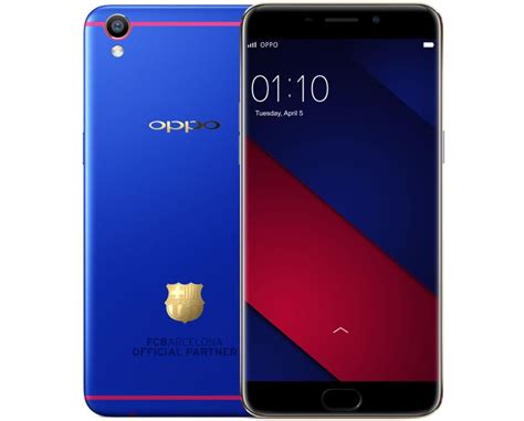 Oppo F1 Plus Barcelona Edition Didesain Khas Barca