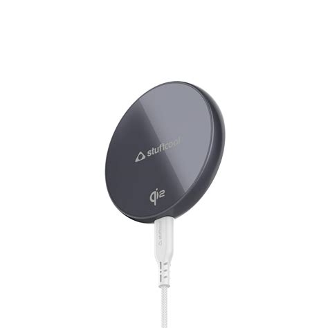 Stuffcool Revel Magnetic Wireless Qi2 Certified Charger- Charges iPhone ...