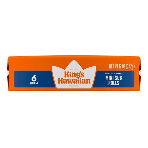 King's Hawaiian Kings Hawaiian Original Hawaiian Sweet Mini Sub India ...