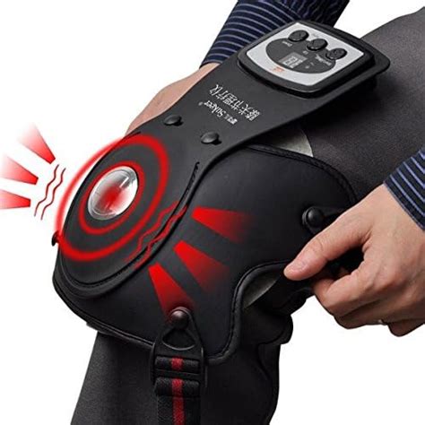 Buy Infrared Heating Knee Elbow Shoulder Joints Massager Pain Relief ...