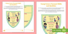 Jobs of a Young Carer Worksheet (teacher made) - Twinkl