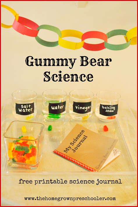 Preschoolers are natural scientists! They love doing experiments and ...