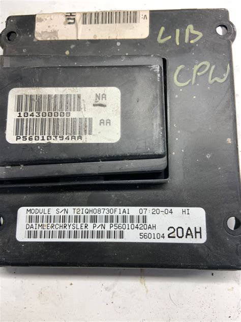 2012 Jeep Liberty Body Control Module Location 的图像结果