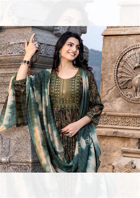 Hot Mirchi Vol 2 Manjeera Capsule Readymade Pant Style Suits – Kavya ...