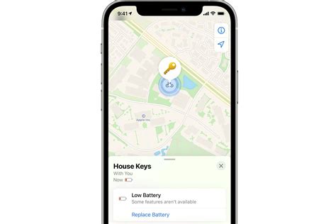 How to Check an AirTag's Battery Life