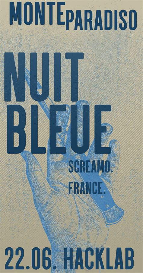 Nuit Bleue (FR) @Hacklab, Monteparadiso, Pula, 22 June 2024 | AllEvents.in