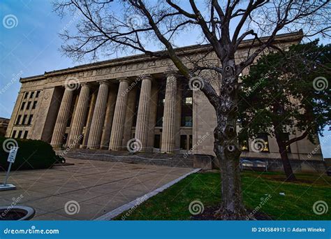 Wyandotte County Courthouse Kansas City Kansas Stock Image - Image of ...
