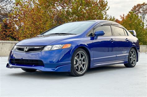 18k-Mile 2008 Honda Civic Mugen Si for sale on BaT Auctions - sold for $40,500 on November 21 ...