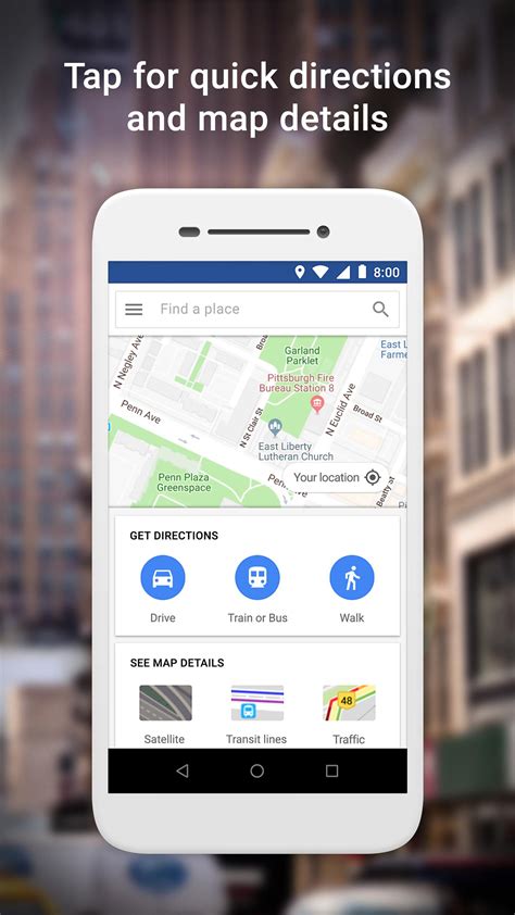 Image result for Google Maps Go App