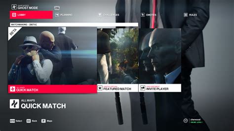 Rezultat imagine pentru Hitman Ghost Mode Mod