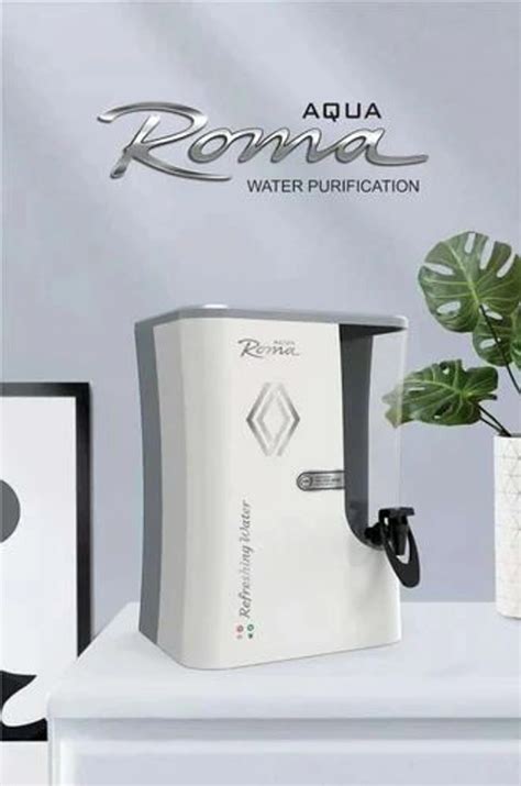Aqua Roma Premium RO Water Purifier For Home with Active Copper + RO ...