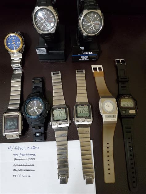 Image result for Casio Watch Collection