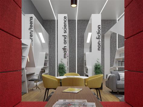 Image result for Library Interior