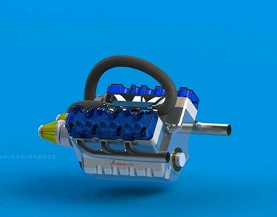 Image result for Solidworks V6 Engine Animation