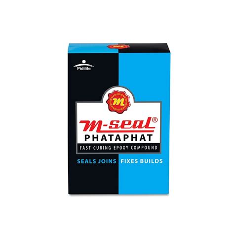 Pidilite M, Seal Phataphat Fast Curing Epoxy Compound Putty Sealant ...