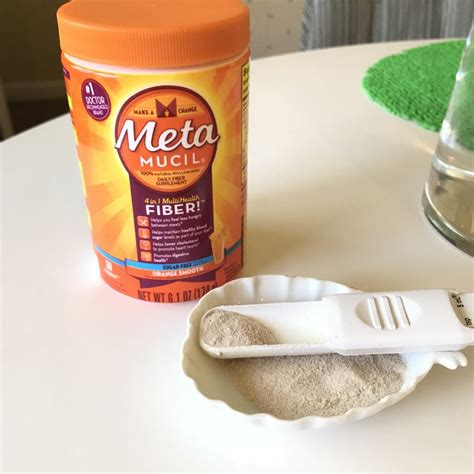 Take the Two-Week Metamucil Challenge to Boost Your Daily Fiber Intake