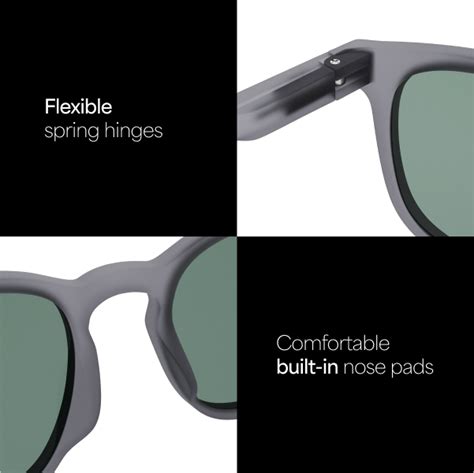 Grey Stone Full Rim Square Lenskart HUSTLR VC S15999 C5 sunglasses