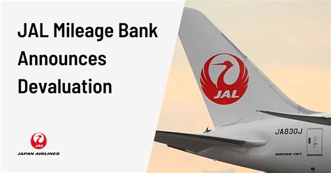 JAL Mileage Bank Devaluation 2025: Premium Cabin Awards Jump Up to 80% ...