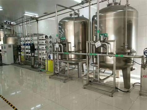 饮料厂食品加工6吨软化水设备 - 锅炉软化水系统 - 康津水净化