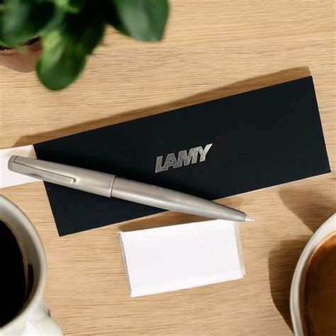 Lamy 002 2000 Metal CT Fountain Pen
