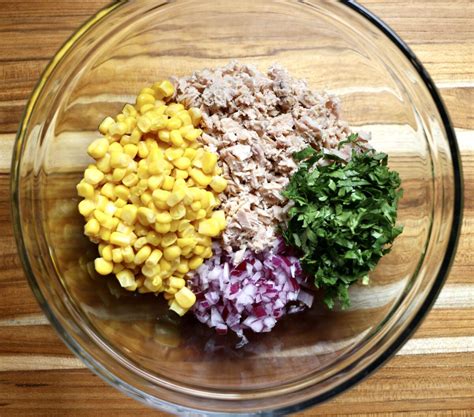 Corn Tuna Salad