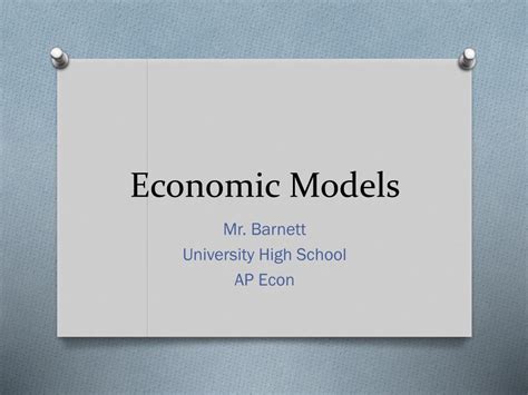 Image result for Example of Economic Modeling