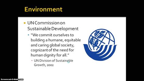 AP Human Geography - Sustainable Development and EcoTourism - YouTube