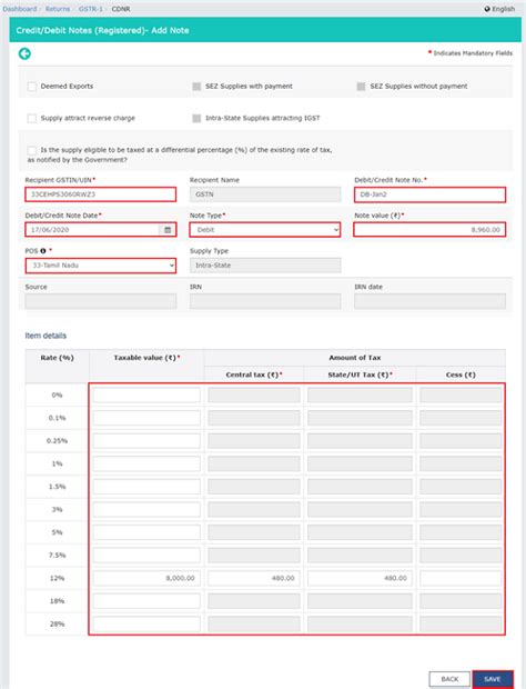 Manual | Form GSTR-1 Creation & Submission of Outward Supplies Return