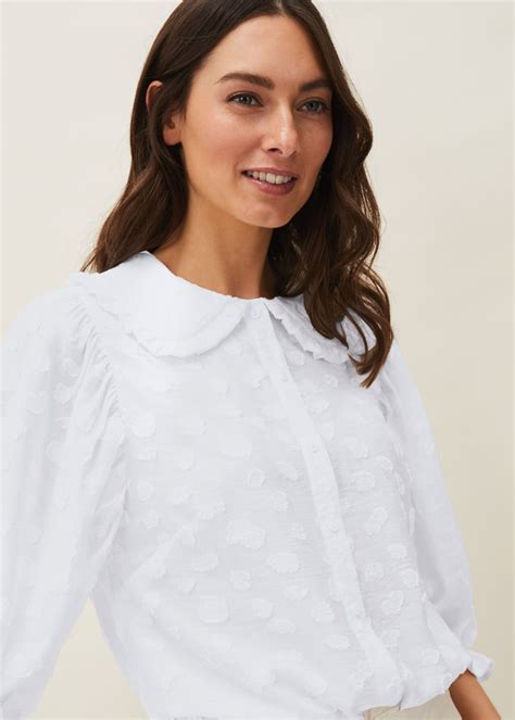 Jacinta Peter Pan Collar Shirt