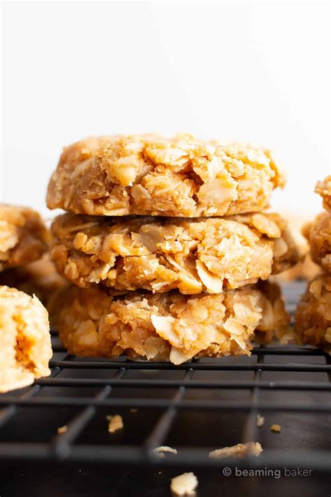 3 Ingredient No Bake Cookies (Vegan) - Peanut Butter Oatmeal Cookies ...