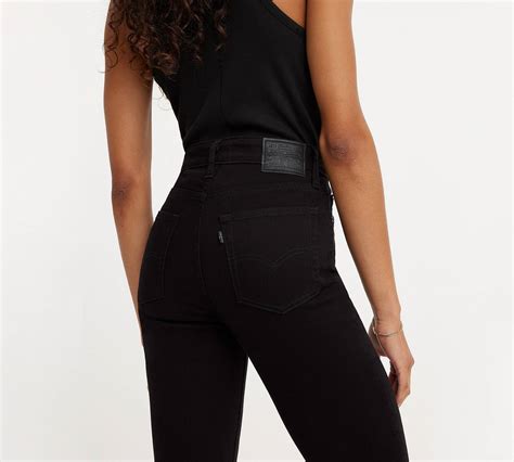 725 High Rise Bootcut Women's Jeans - Black | Levi's® US