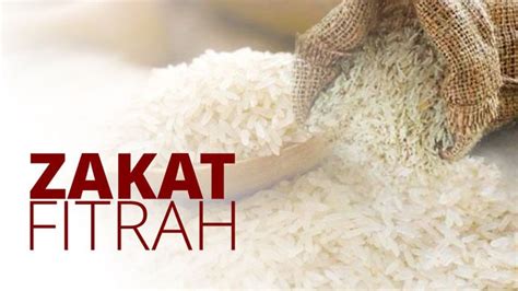 Doa Zakat / Doa Zakat Fitrah : Tata Cara dan Lafaz Niat Zakat Fitrah ...