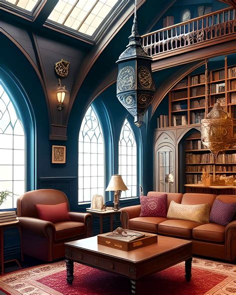 Harry potter interior design – Artofit