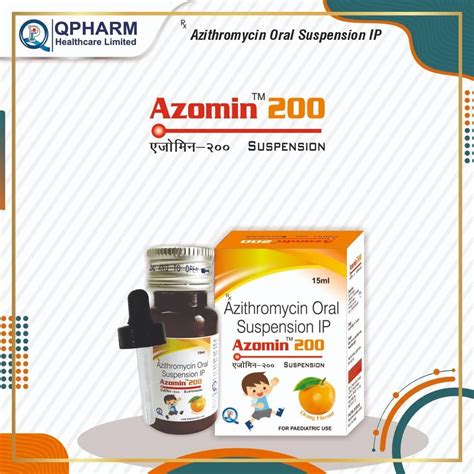 Pharmaceutical Oral Suspension - Azithromycin Oral Suspension ip ...