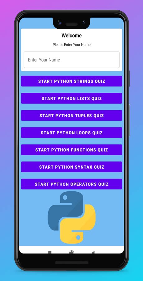 Image result for Quiz App Code Using Python