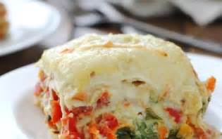 Vegetable Lasagna With White Sauce Recipe   Details  
