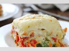 Vegetable Lasagna With White Sauce Recipe   Details  