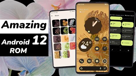 Android 12 ROM 的图像结果