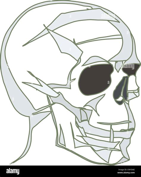 Empty Eye Socket Makeup