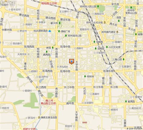 郑州市二七区地图