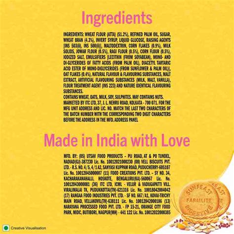 Sunfeast Farmlite 5 Grain Digestive High Fiber Price in India - Buy ...