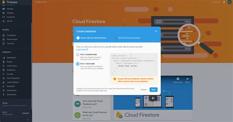Image result for Google Firebase Fire Store